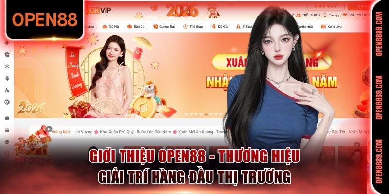 Giới thiệu Open88